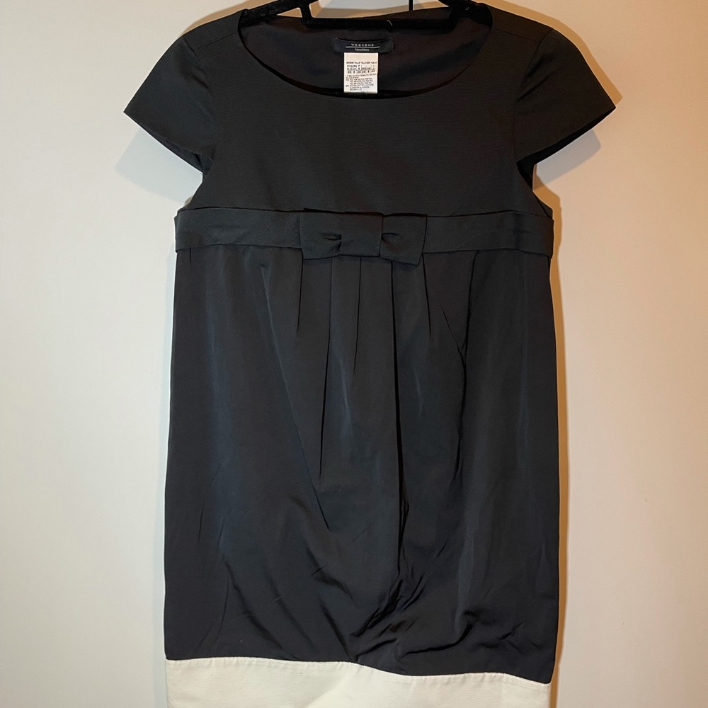 MaxMara Weekend Dress. Size 6 (US). Black